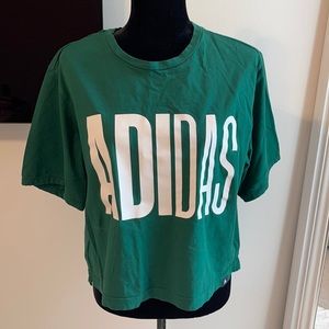 Adidas Crop Top